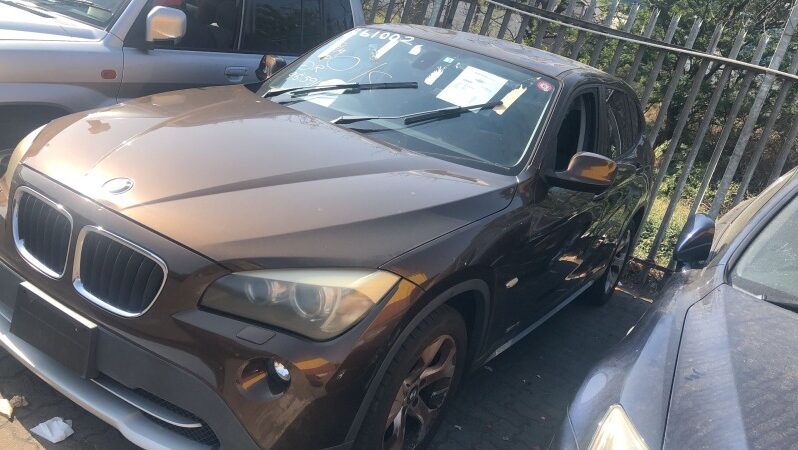 
								New BMW X1 full									